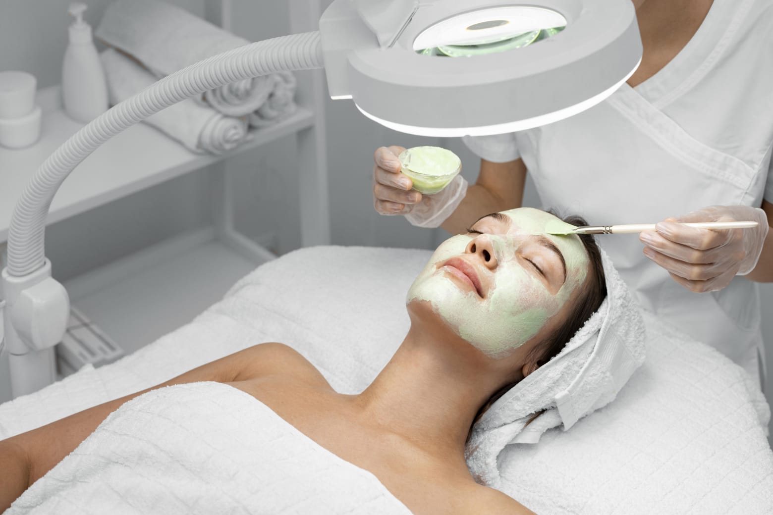 Peeling enzimatic mediu 