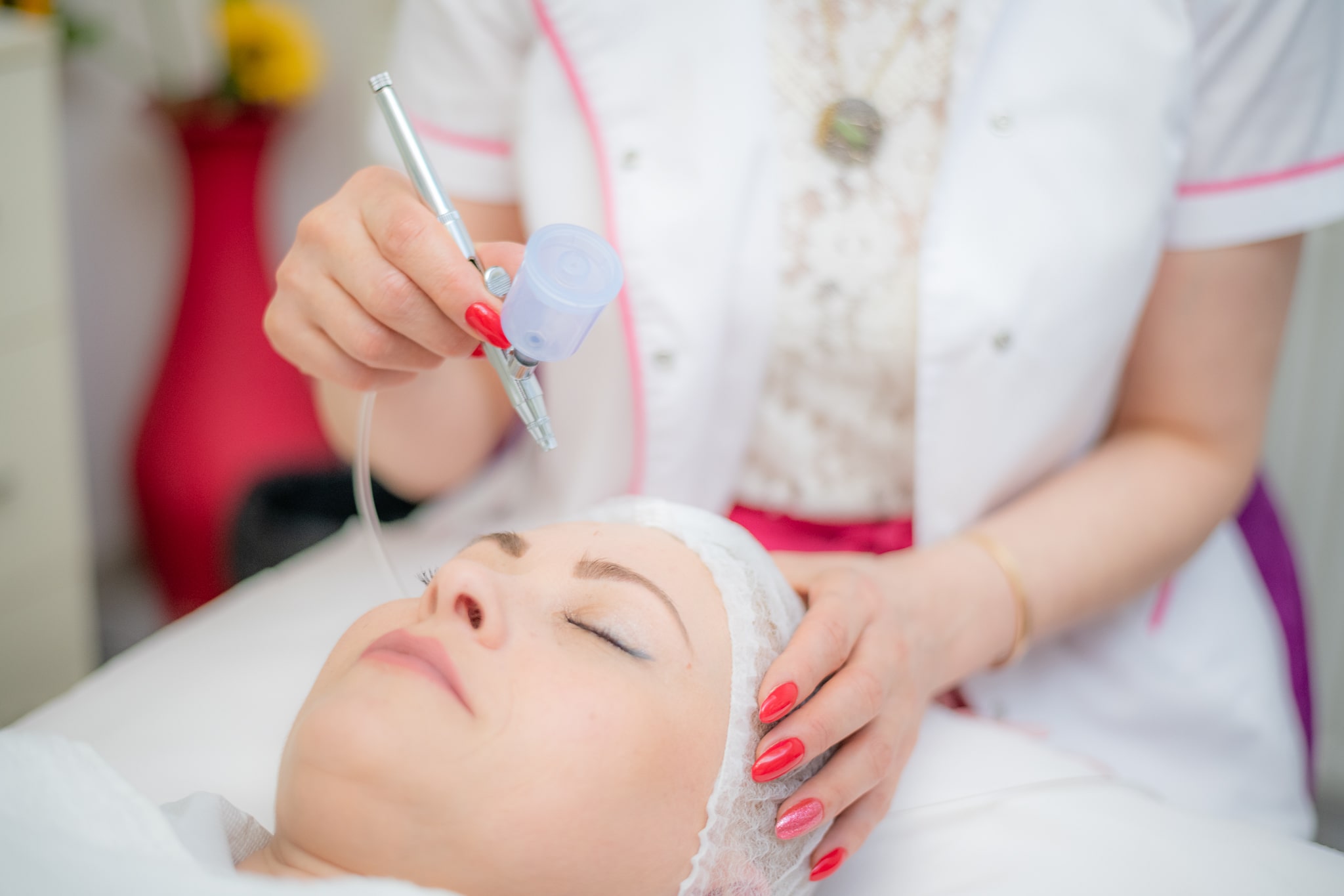 Terapia Oxigenarii tenului 