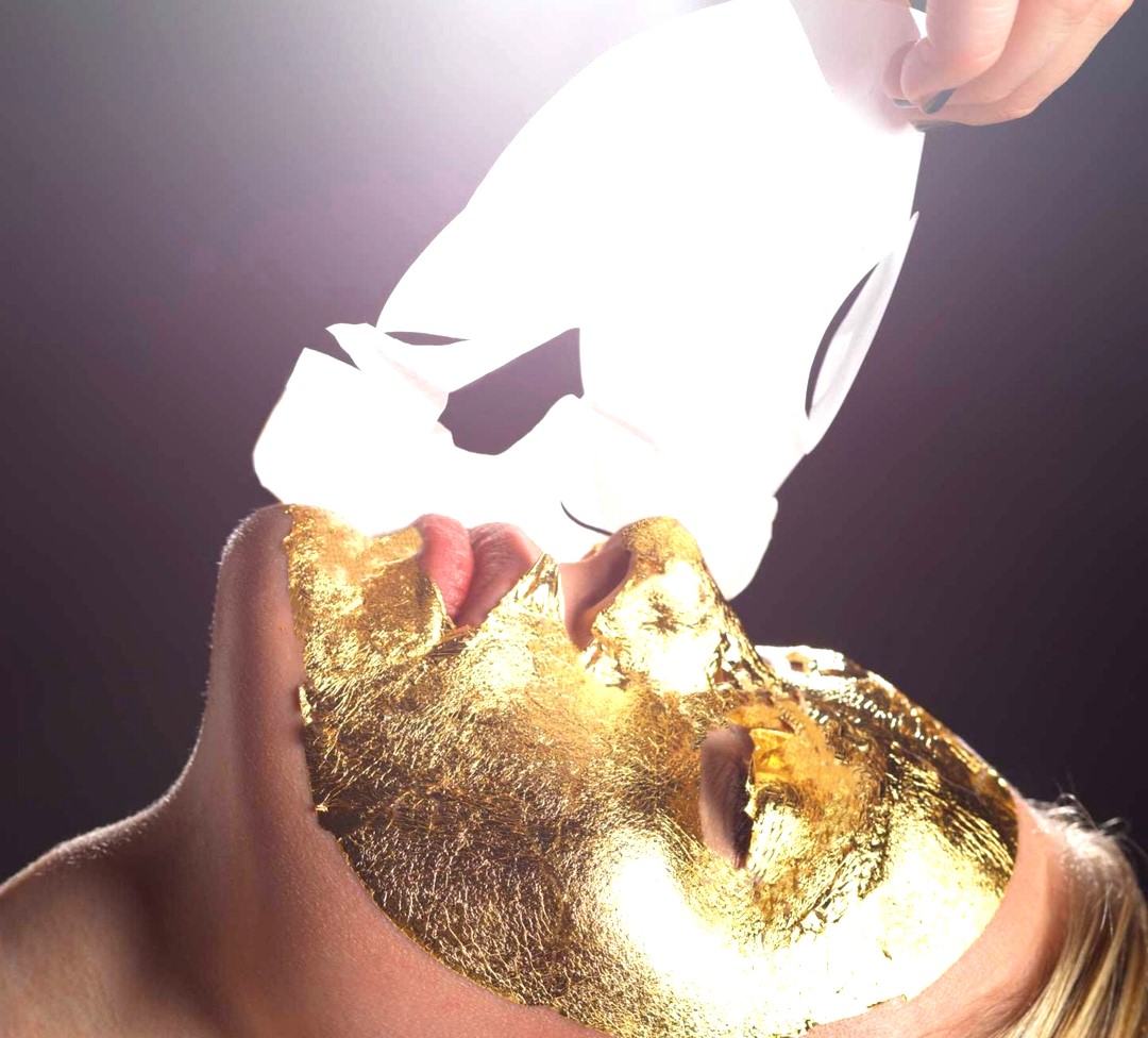 Tratament cu Aur 24K fata 