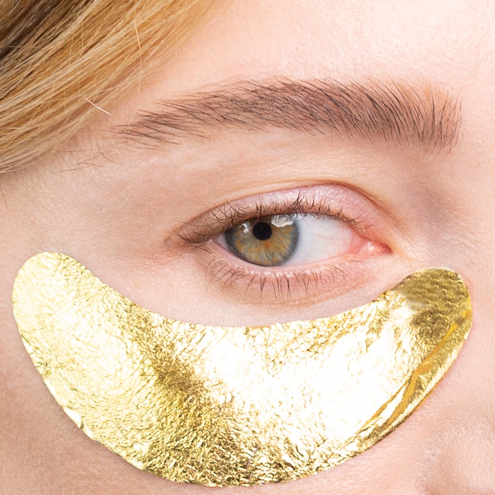 Tratament cu Aur 24K ochi 